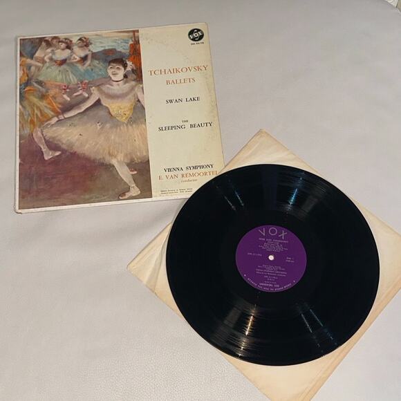 Tchaikovsky Ballets LP Swan Lake/Sleeping Beauty Vinyl Record - Picture 1 of 5